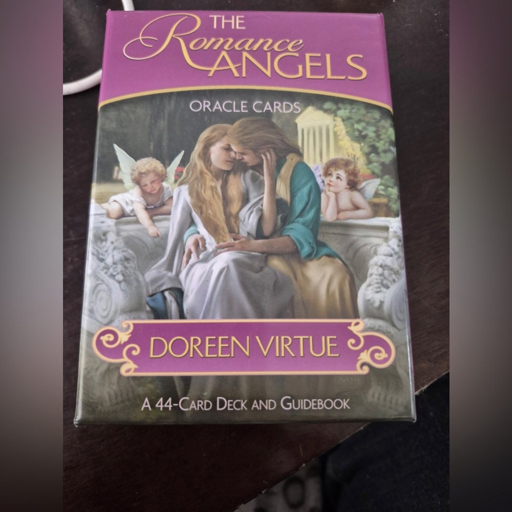 ORIGINAL Romance Angels Oracle Cards by Doreen Virtue